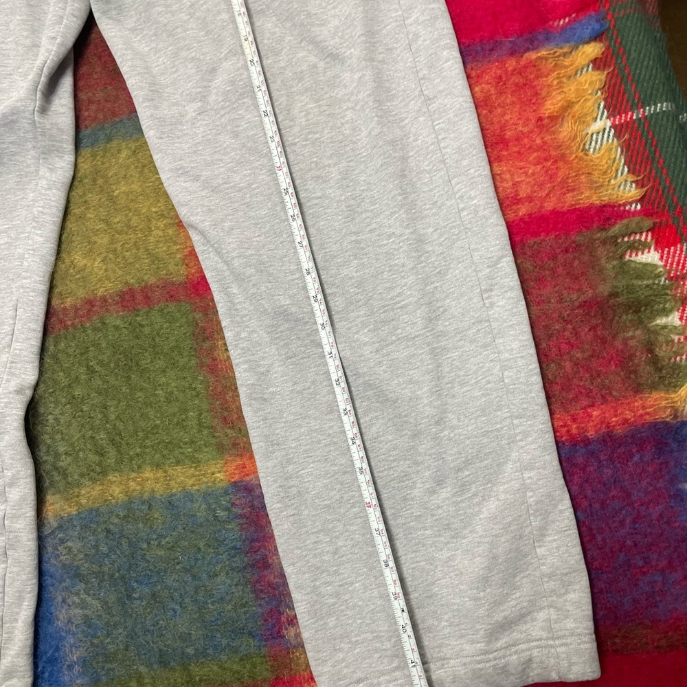 Vintage Gray Adidas Men's Sweatpants - Picture 5 of 7